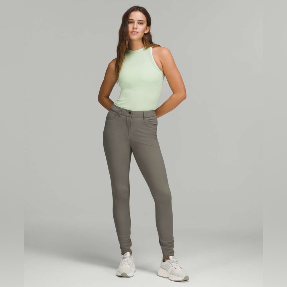 Lululemon City Sleek Slim-Fit 5 Pocket High-Rise Pant|24|Pristine Condition